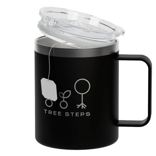 350ml thermal mug Pipe Mug