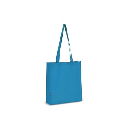 R-PET Draagtas non-woven 38 x 9 x 42cm 75g/m²
