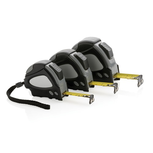 Flexómetro auto stop RCS plástico reciclado 5M/19mm