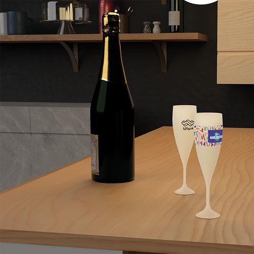 14CL BIOCOMPOSITE REUSABLE CHAMPAIGN FLUTE 14CL BIOCOMPOSITE REUSABLE CHAMPAIGN FLUTE