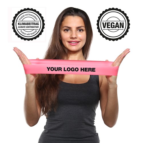 Fitness Loop completely customized - sustainable & vegan