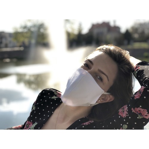 Mascarilla de algodón VENUS PRO con bolsillo de filtro HEPA