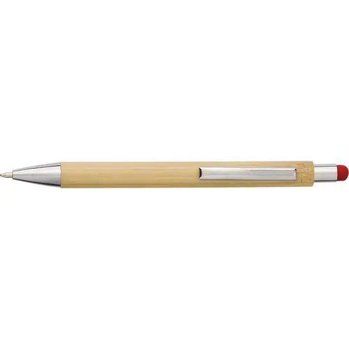 Bamboo and plastic ballpen Claire