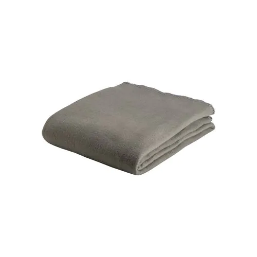 Coperta in polar, arrotolata