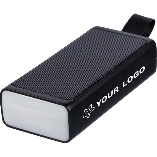 Draagbare gerecycled ABS speaker Malina