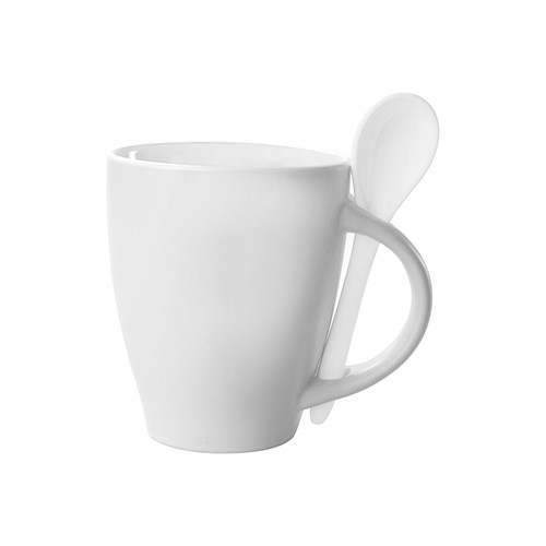 Cup with teaspoon 350ml Arama Cup with teaspoon 350ml Arama
