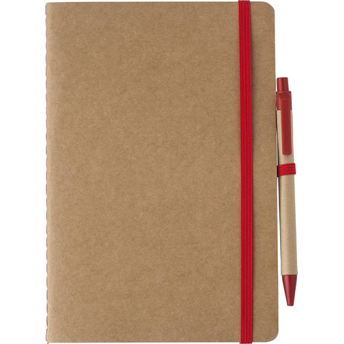 Carnet A5 en carton recyclé Theodore Carnet A5 en carton recyclé Theodore