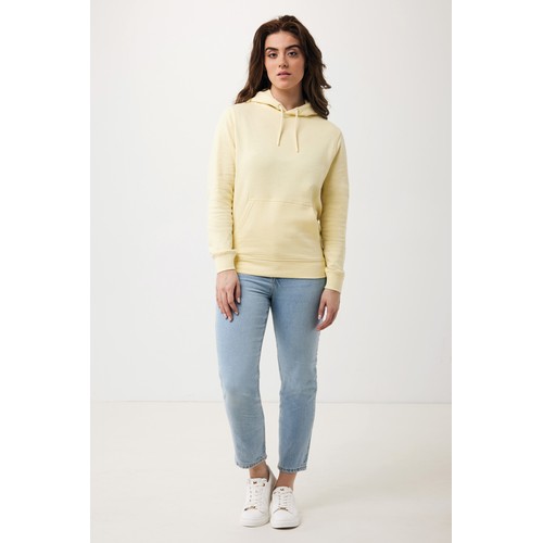 Felpa con cappuccio IQONIQ Rila in cotone riciclato