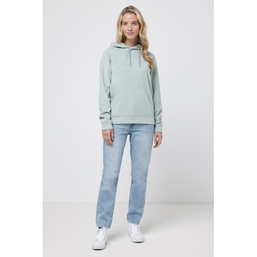 Polaire à capuche en polyester recyclé IQONIQ Trivor