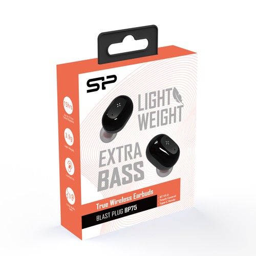 WIRLESS HEADPHONES BP80 SILICON POWER