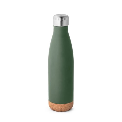 SOLBERG. Termos ze stali nierdzewnej i korkową podstawą 560 ml SOLBERG. Termos ze stali nierdzewnej i korkową podstawą 560 ml