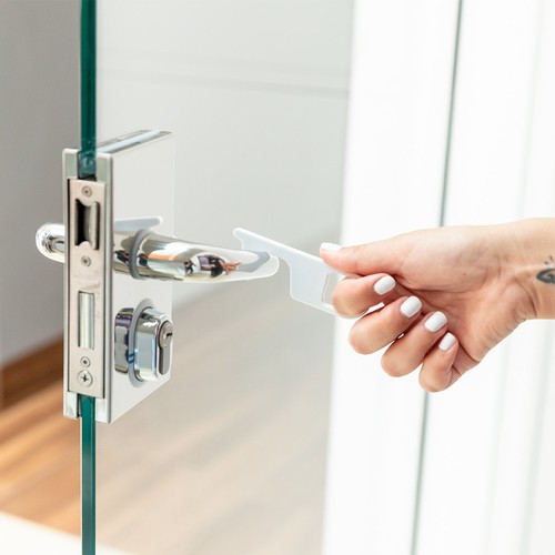 Antibacterial Keyring Anticontact Riken