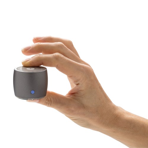 Enceinte 3W aluminium recyclé RCS Swiss peak Enceinte 3W aluminium recyclé RCS Swiss peak