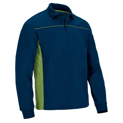 L/S Polo Shirt THUNDER