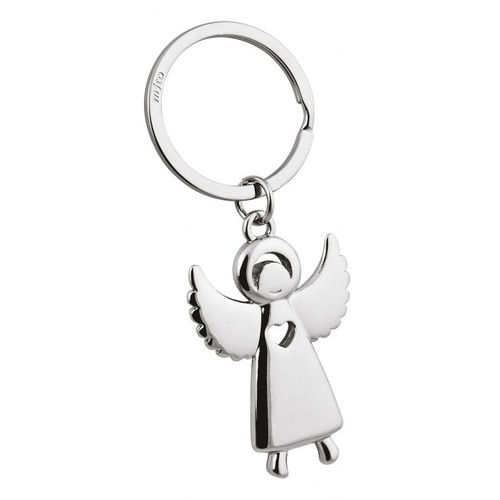 KEY CHAIN ANGEL HEART-SHAPED HOLE KEY CHAIN ANGEL HEART-SHAPED HOLE