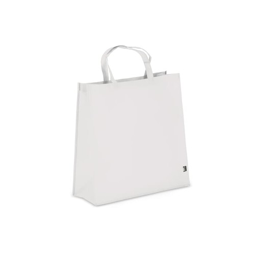 R-PET Draagtas non-woven 45 x 18 x 45cm 75g/m²