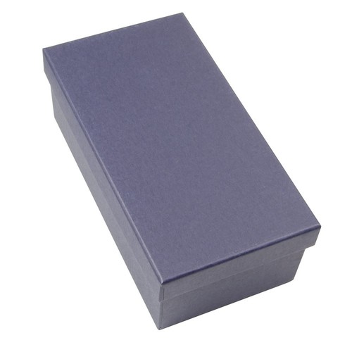 BLUE BOX SATIN BLUE 210X110X70 MM BLUE BOX SATIN BLUE 210X110X70 MM