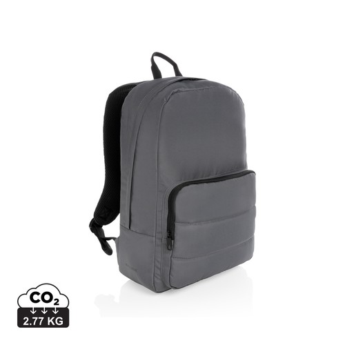 Impact AWARE™ RPET Basic 15.6" laptop backpack Impact AWARE™ RPET Basic 15.6" laptop backpack