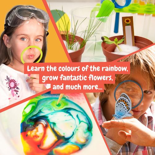 My First Science Kit I. Giocattolo educativo per bambini My First Science Kit I. Giocattolo educativo per bambini