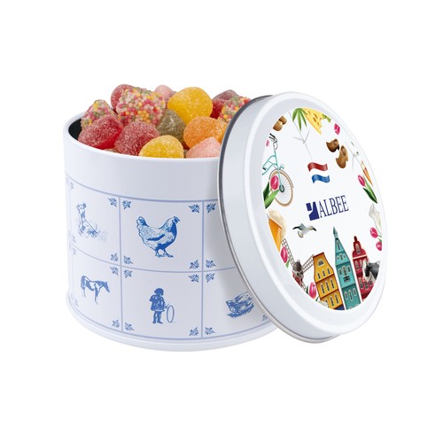 Delfts blue tin Delfts blue tin