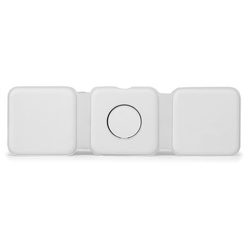 15W MAGNETIC WIRELESS CHARGER IN SOFT TOUCH PLASTIC