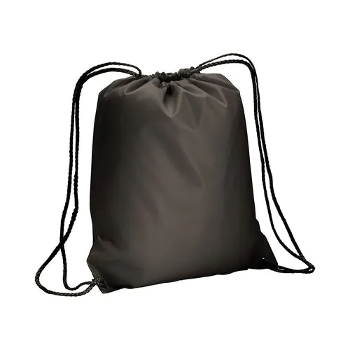 210T polyester backpack with drawstring closure and reinforced corners 210T polyester backpack with drawstring closure and reinforced corners