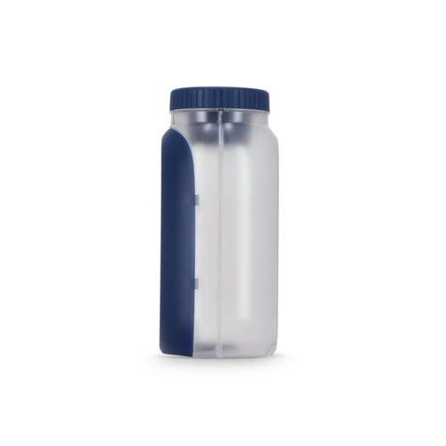 All-in-One Lunch Bowl Container with Sauce Compartment & Spoon-fork