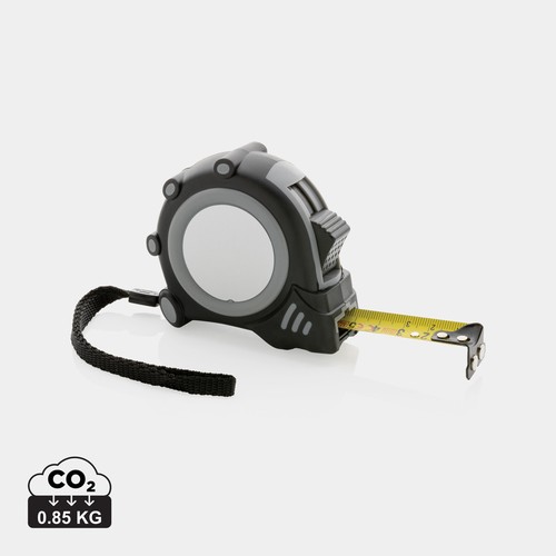 Flessometro 5m/19mm in plastica riciclata RCS Flessometro 5m/19mm in plastica riciclata RCS