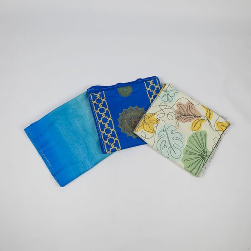 CUSTOMIZABLE 2-SIDED POLAR SCARF