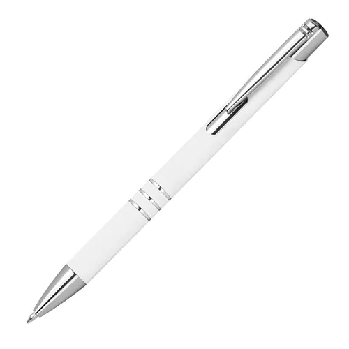Balpen met rubberfinish Balpen met rubberfinish