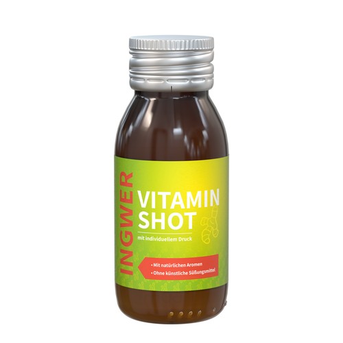 Vitamin-Shot "Orange-Ginger"