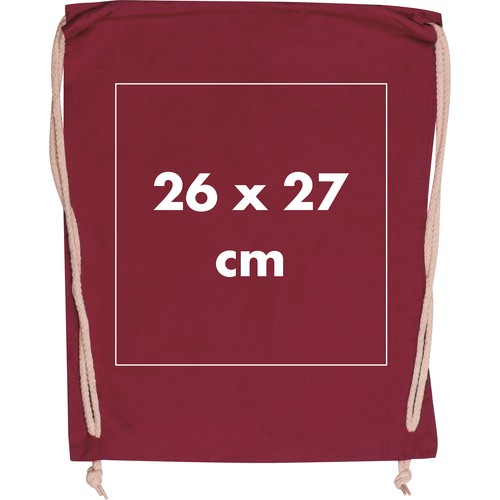 Cotton gymbag Carlsbad Cotton gymbag Carlsbad