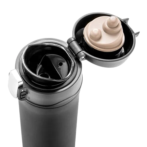 Mug 300ml EASY LOCK en acier inoxydable recyclé RCS