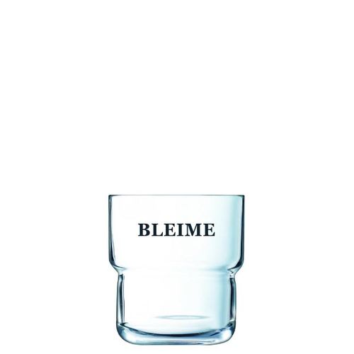 Verre empilable Log (220ml/7.75oz) Verre empilable Log (220ml/7.75oz)