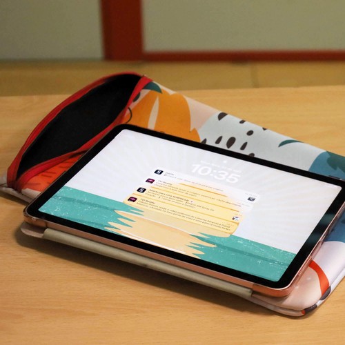 CUSTOMIZABLE NEOPRENE TABLET COVER