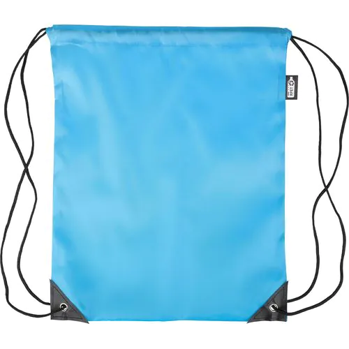 Gerecyclede rPET polyester (210D) trekkoord rugtas Enrique