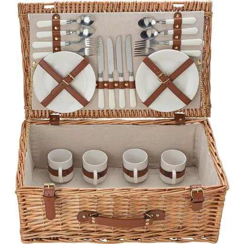 Willow picnic basket Levin Willow picnic basket Levin
