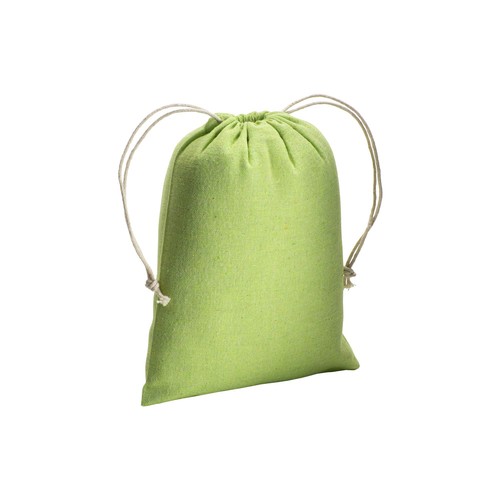 Recycled cotton gift bag, 150 g/m2, 15 x 20 cm Recycled cotton gift bag, 150 g/m2, 15 x 20 cm