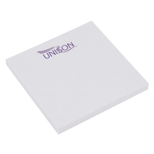 Plakbriefjes 75x75mm - gerecycled