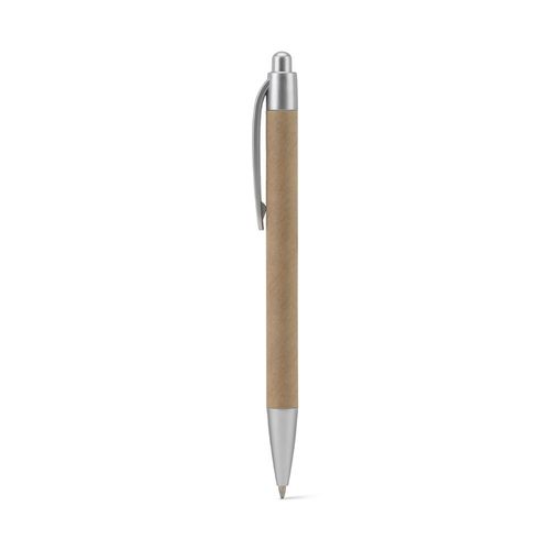 KYRA. Ballpoint pen made from 100% recycled paper and details in recycled ABS (100% rABS) KYRA. Ballpoint pen made from 100% recycled paper and details in recycled ABS (100% rABS)