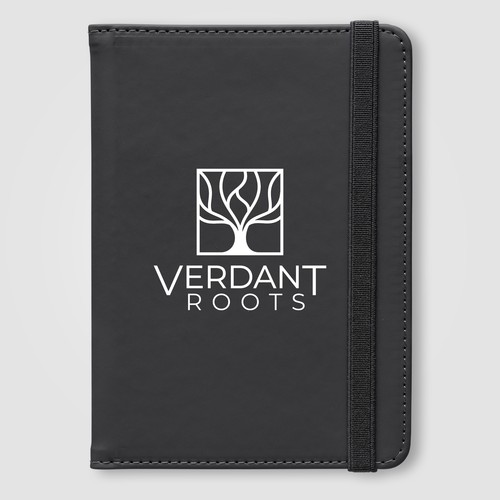 Malmö Recycled Passport Travel Wallet - 11 x 15  cm