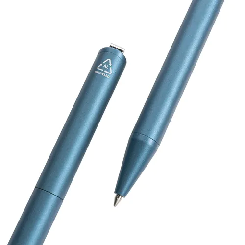 Penna in alluminio riciclato Xavi certificato RCS