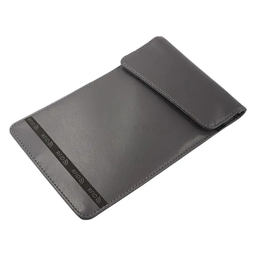 Caja de bloqueo de la señal RFID