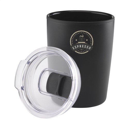 Espresso-to-Go Mug RCS Recycled Steel 170 ml Espresso-to-Go Mug RCS Recycled Steel 170 ml
