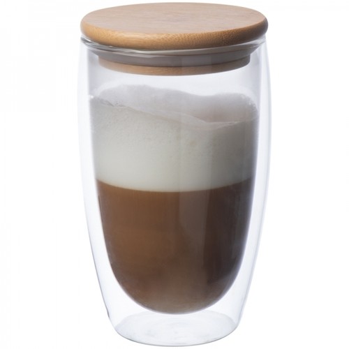 Double-walled glass ZAKOPANE 500 ml Double-walled glass ZAKOPANE 500 ml