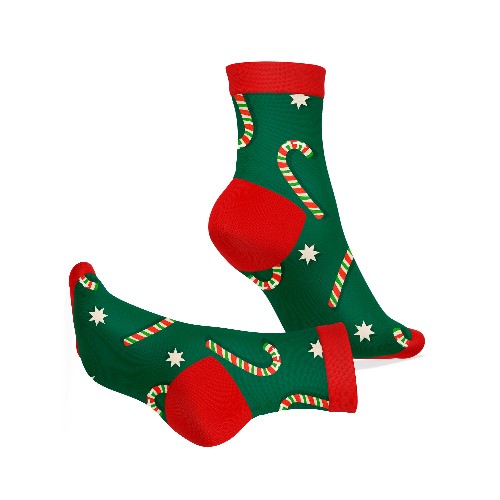 Chaussettes personnalisables Merope Chaussettes personnalisables Merope