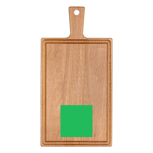 Beech board with handle 33x16 cm