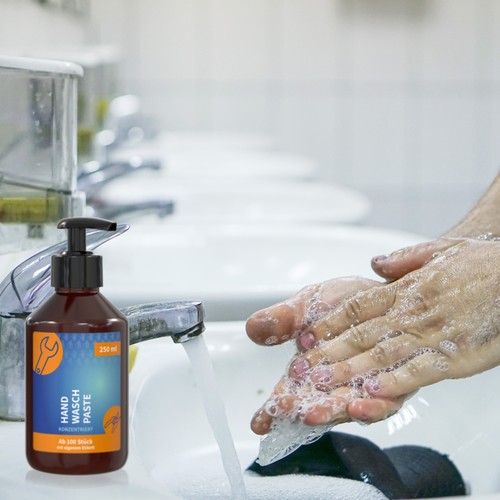 Hand Washing Paste, 250 ml Dispenser Hand Washing Paste, 250 ml Dispenser