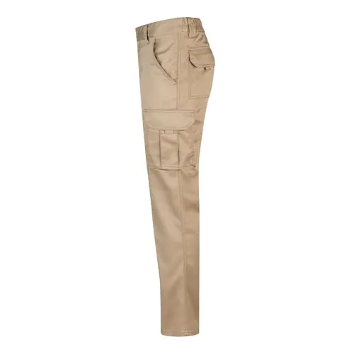 VL LUGH. Multi-pocket stretch trousers (240g/m²) in cotton (46%), EME (38%) and polyester (16%) VL LUGH. Multi-pocket stretch trousers (240g/m²) in cotton (46%), EME (38%) and polyester (16%)