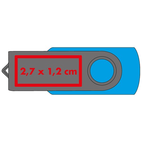 Chiavetta USB Liège 4GB